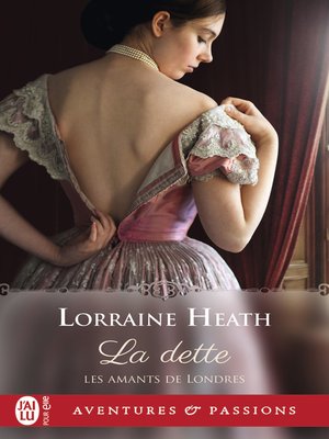 cover image of Les amants de Londres (Tome 3)--La dette